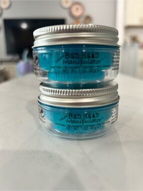 BedHead Manipulator Hair Texture Paste - Two jars included